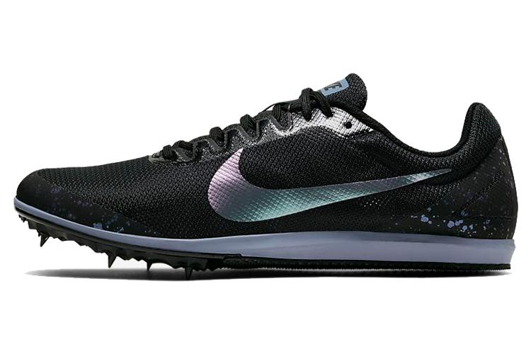 Шипованные беговые кроссовки Nike Air Zoom Rival D 10 черные, 42.5 EU