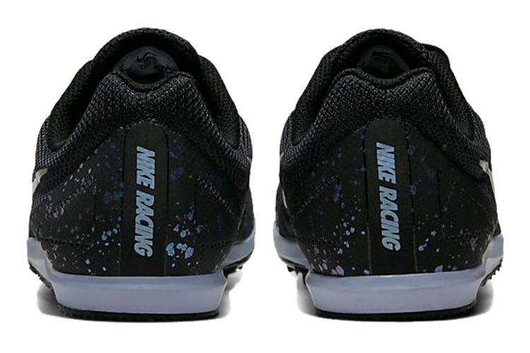 Шипованные беговые кроссовки Nike Air Zoom Rival D 10 черные, 42.5 EU