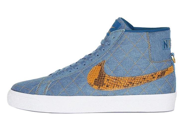 Спортивные кеды унисекс Nike SB Blazer Mid QS