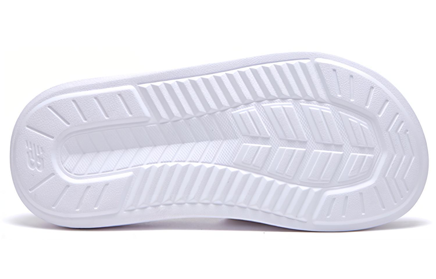 Шлепанцы унисекс New Balance 1501 белые, 44 EU