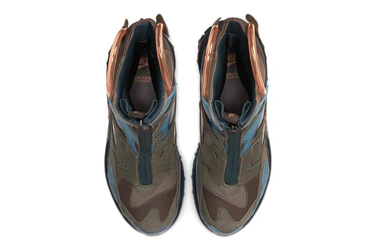 Ботинки треккинговые Nike Undercover X React Boot CJ6971-200 коричневые, 36.5 EU