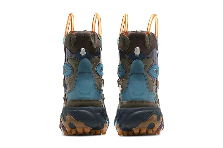 Ботинки треккинговые Nike Undercover X React Boot CJ6971-200 коричневые, 36.5 EU