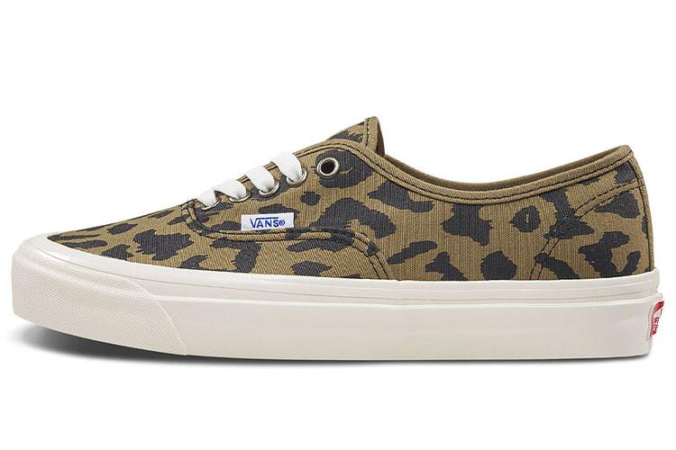 Кеды унисекс Vans Authentic 44 Dx Og леопардовый принт, 36 EU