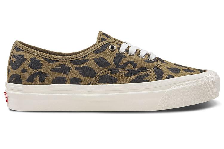 Кеды унисекс Vans Authentic 44 Dx Og леопардовый принт, 36 EU