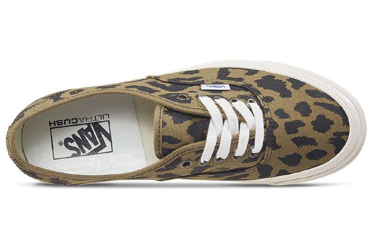Кеды унисекс Vans Authentic 44 Dx Og леопардовый принт, 36 EU