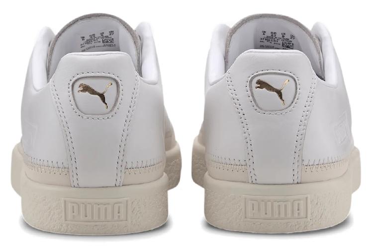 Кроссовки унисекс PUMA Basket Trim Prm Retro Low Tops белые, 45 EU