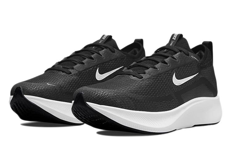 Кроссовки женские Nike Zoom Fly 4 черные, 36 EU