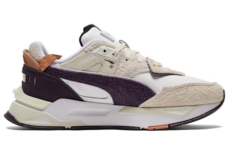 Кроссовки унисекс PUMA Mirage Sport Sc белый и дымчато серый, 40.5 EU