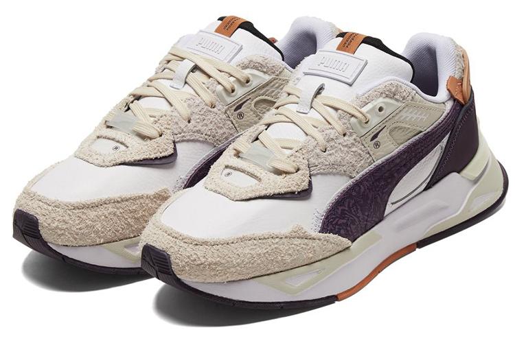 Кроссовки унисекс PUMA Mirage Sport Sc белый и дымчато серый, 40.5 EU