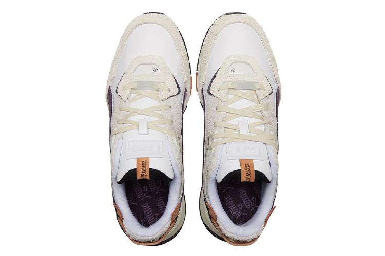 Кроссовки унисекс PUMA Mirage Sport Sc белый и дымчато серый, 40.5 EU