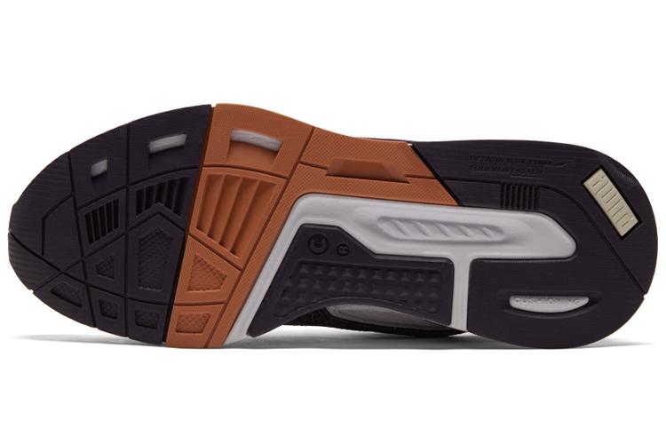 Кроссовки унисекс PUMA Mirage Sport Sc белый и дымчато серый, 40.5 EU