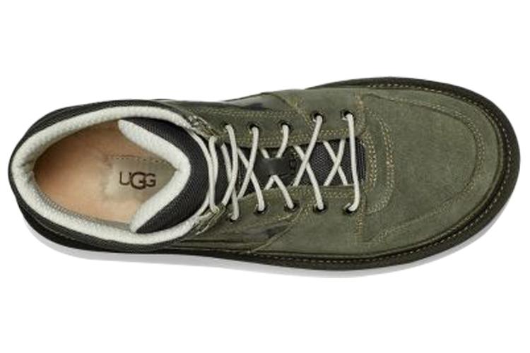 Ботинки мужские UGG Highland Sport Hiker Mid Top зелёный камуфляж, 44 EU