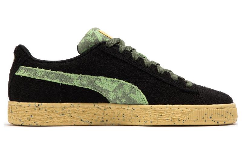 Кроссовки унисекс PUMA Suede Gentle Jungle черные, 36 EU