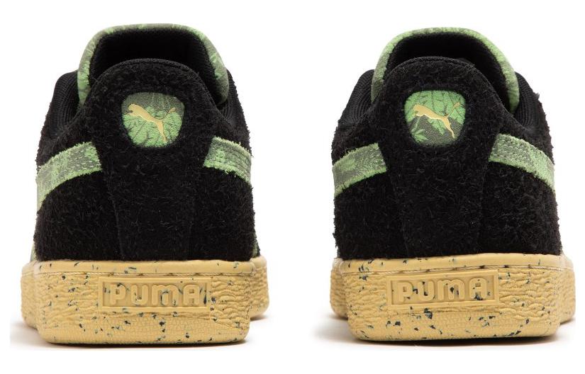 Кроссовки унисекс PUMA Suede Gentle Jungle черные, 36 EU