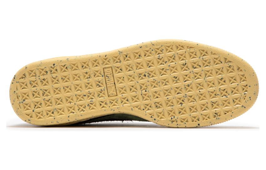 Кроссовки унисекс PUMA Suede Gentle Jungle черные, 36 EU