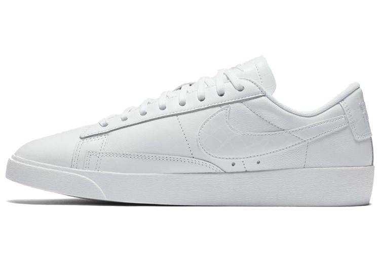 Кеды женские Nike Blazer Low 'Triple White', 38.5 EU