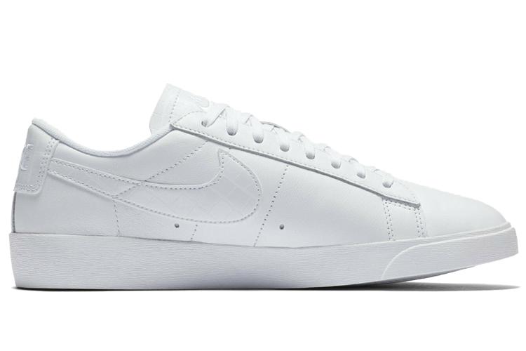 Кеды женские Nike Blazer Low 'Triple White', 38.5 EU