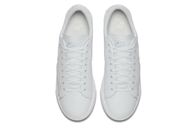 Кеды женские Nike Blazer Low 'Triple White', 38.5 EU