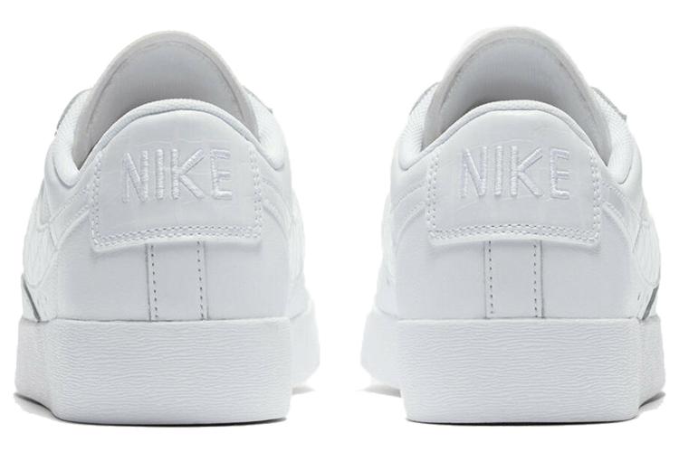 Кеды женские Nike Blazer Low 'Triple White', 38.5 EU