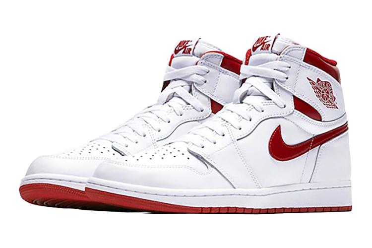 Кеды женские Jordan Air Jordan 1 Retro High OG 'Metallic Red' GS, 36 EU