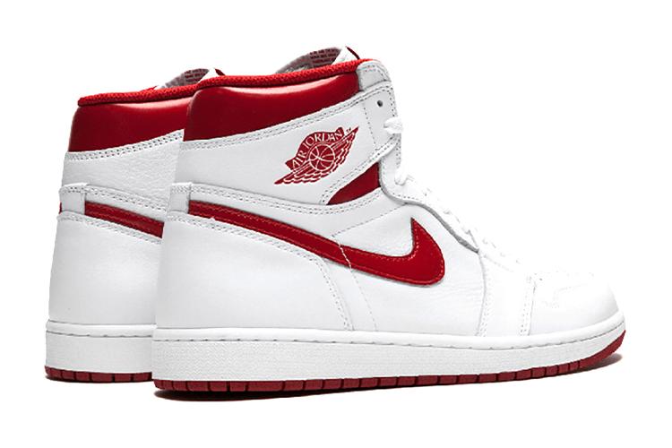 Кеды женские Jordan Air Jordan 1 Retro High OG 'Metallic Red' GS, 36 EU