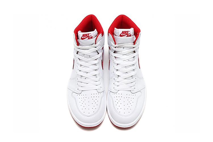 Кеды женские Jordan Air Jordan 1 Retro High OG 'Metallic Red' GS, 36 EU