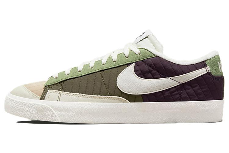 Кеды мужские Nike Blazer 77 Low Premium Medium Olive Cave Purple