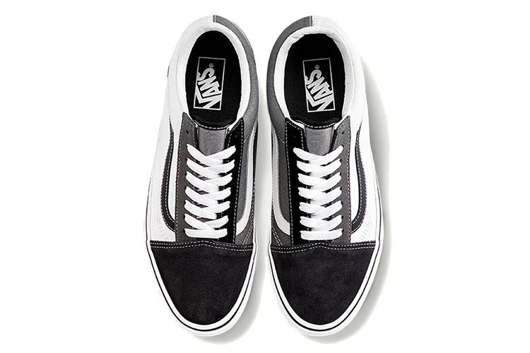 Кеды унисекс Vans Old Skool Mix & Match черные, 37 EU