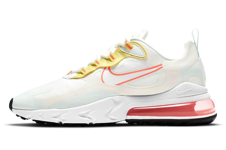 Кроссовки женские Nike Air Max 270 React белые