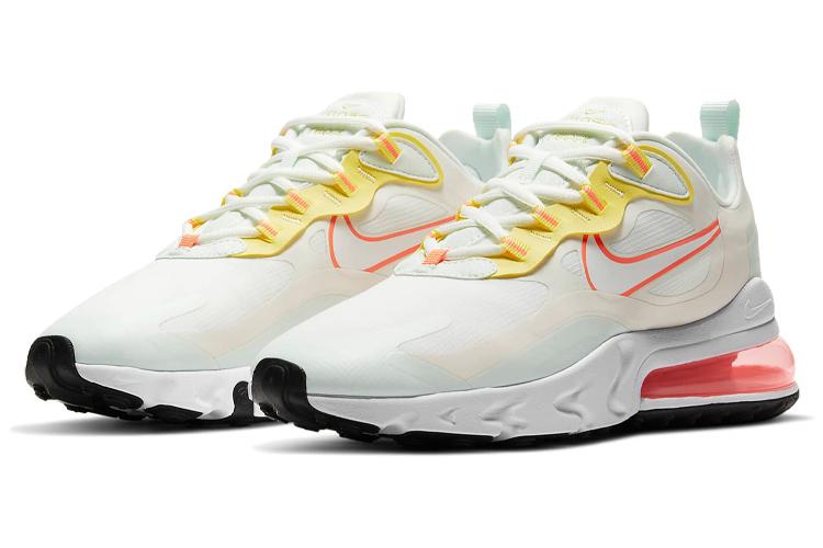 Кроссовки женские Nike Air Max 270 React белые, 35.5 EU