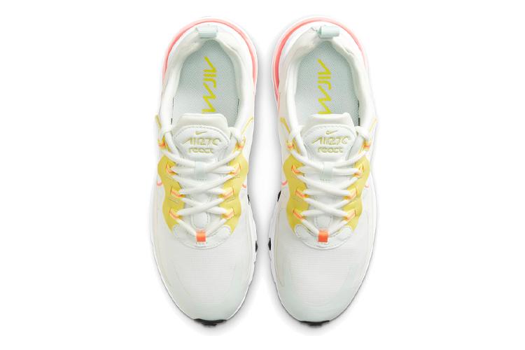 Кроссовки женские Nike Air Max 270 React белые, 35.5 EU