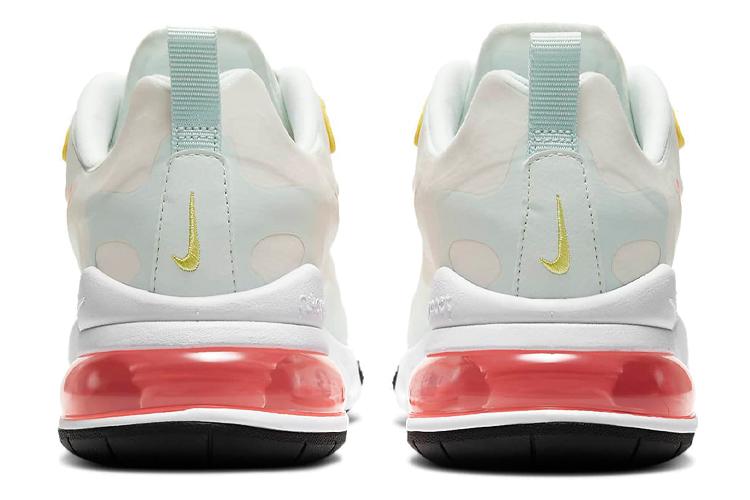 Кроссовки женские Nike Air Max 270 React белые, 35.5 EU