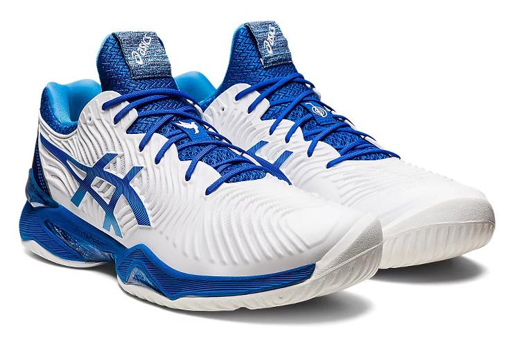 Кроссовки мужские ASICS Court FF 2 Novak белые, 44 EU