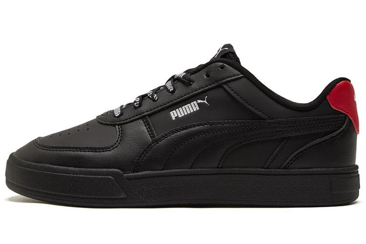 Кеды унисекс PUMA Caven Logomania черные, 42 EU