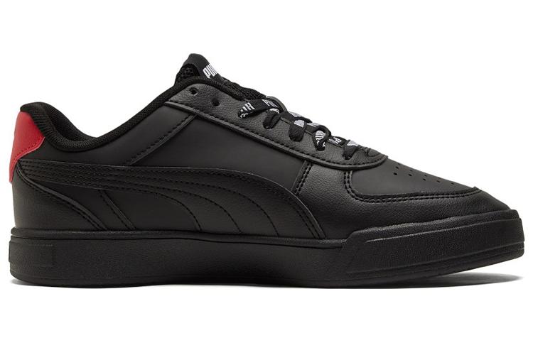 Кеды унисекс PUMA Caven Logomania черные, 42 EU