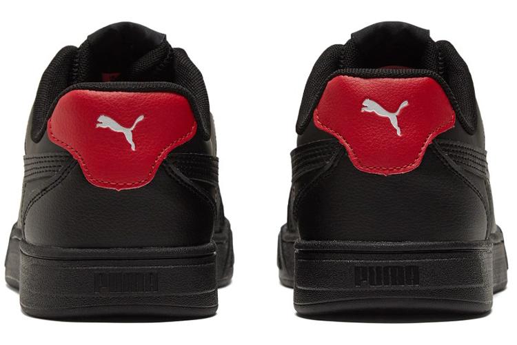 Кеды унисекс PUMA Caven Logomania черные, 42 EU