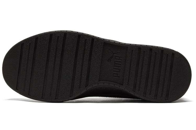 Кеды унисекс PUMA Caven Logomania черные, 42 EU