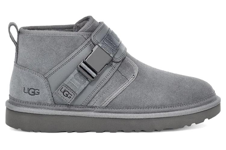 Угги мужские UGG Neumel Boot Snapback Metal Grey, 44 EU