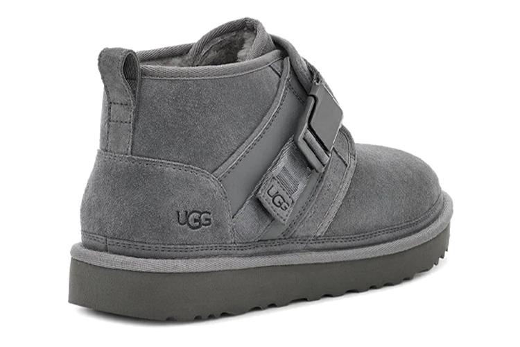 Угги мужские UGG Neumel Boot Snapback Metal Grey, 44 EU