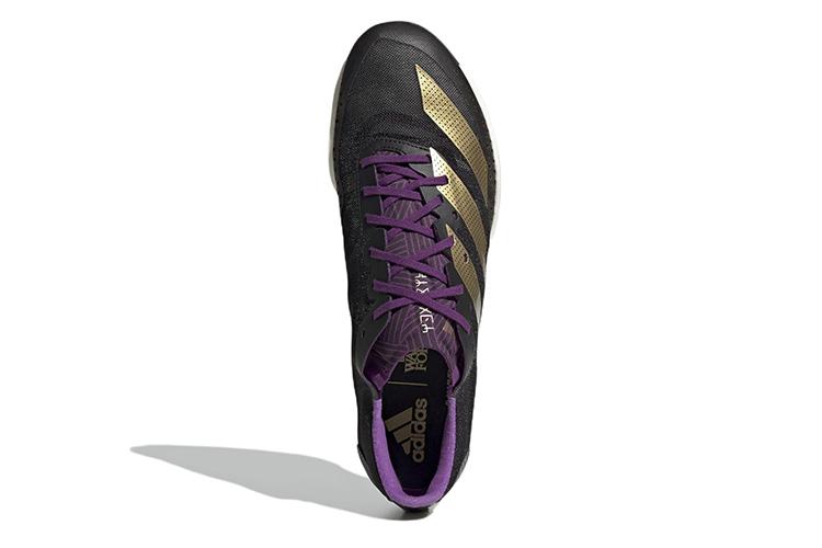 Велотуфли Adidas 4D Fwd 2 черные, 44 2/3 EU