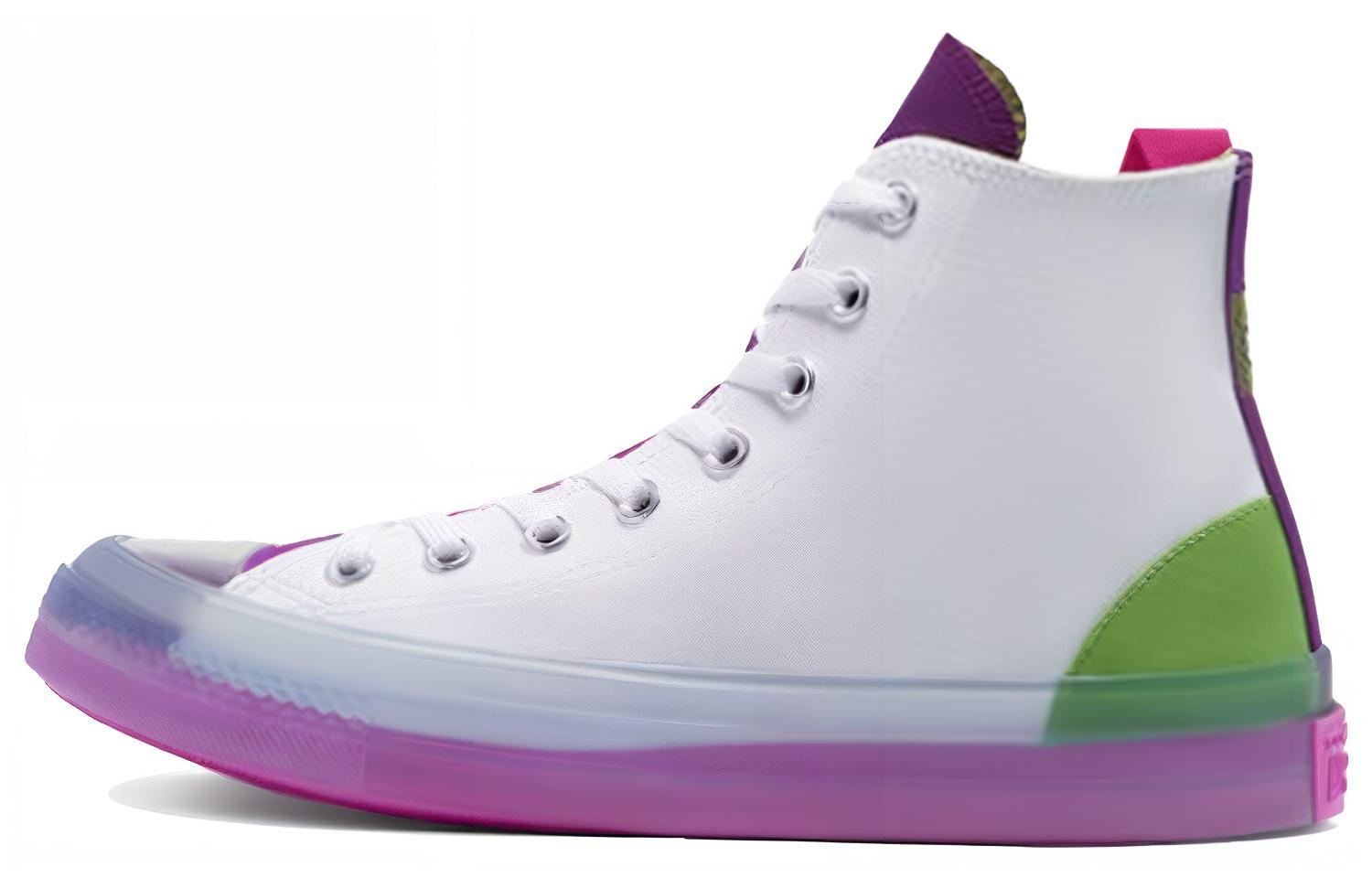Кеды унисекс Converse Chuck Taylor All Star Cx Hi Dramatic Nights White, 36.5 EU