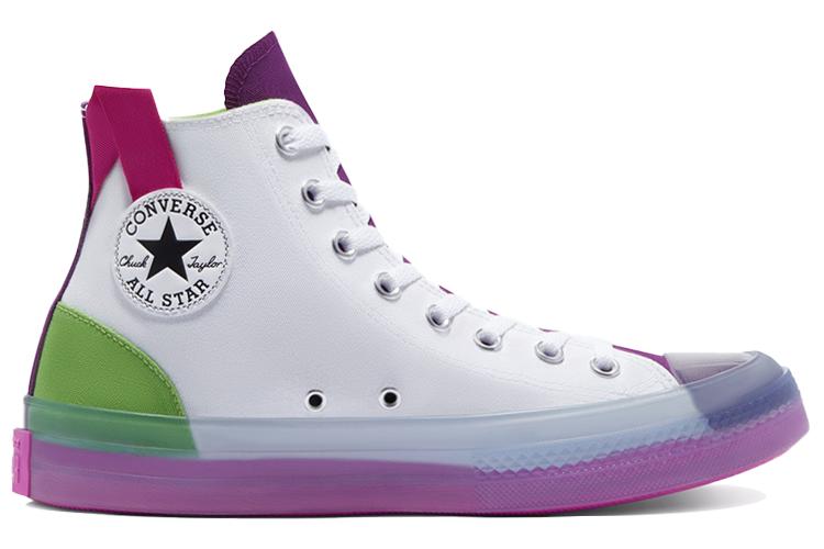 Кеды унисекс Converse Chuck Taylor All Star Cx Hi Dramatic Nights White, 36.5 EU