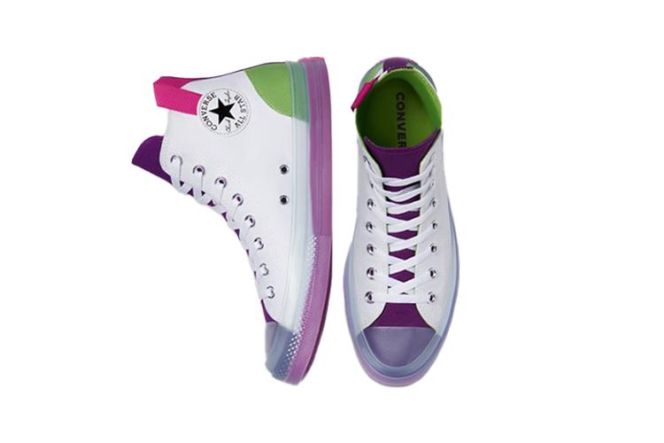 Кеды унисекс Converse Chuck Taylor All Star Cx Hi Dramatic Nights White, 36.5 EU