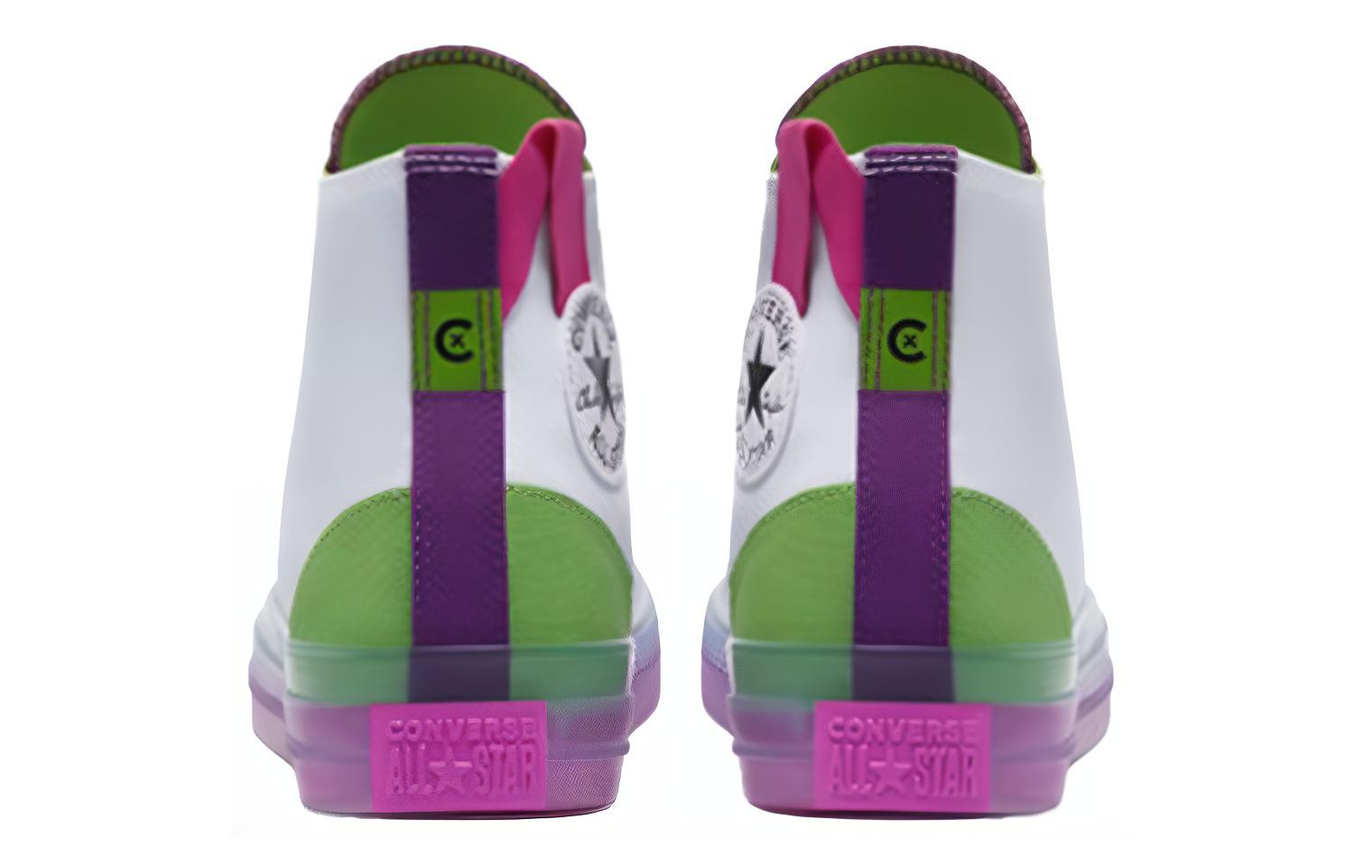 Кеды унисекс Converse Chuck Taylor All Star Cx Hi Dramatic Nights White, 36.5 EU