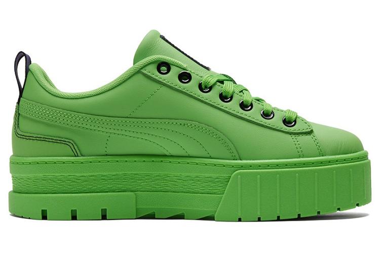 Кеды женские PUMA Mayze Santa Cruz зеленые, 36 EU