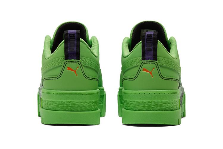 Кеды женские PUMA Mayze Santa Cruz зеленые, 36 EU