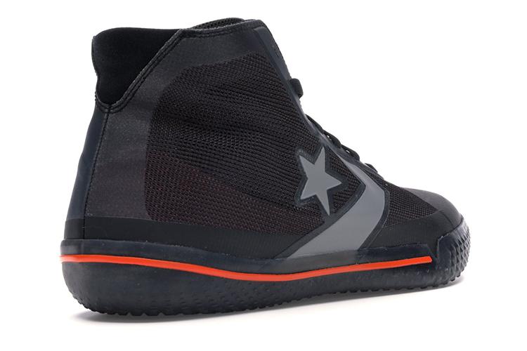 Кроссовки унисекс Converse All Star Pro BB черные, 40 EU