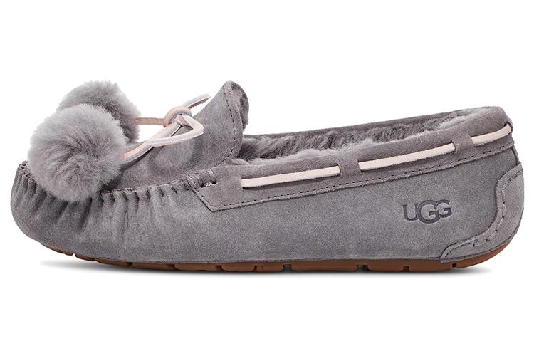Мокасины женские UGG Dakota Bow Pom, 37 EU
