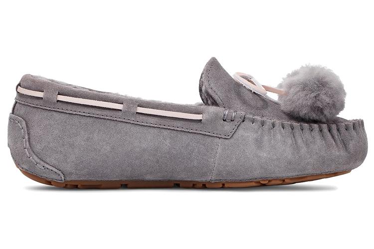 Мокасины женские UGG Dakota Bow Pom, 37 EU