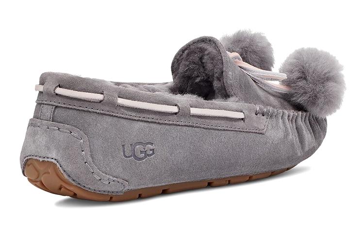 Мокасины женские UGG Dakota Bow Pom, 37 EU